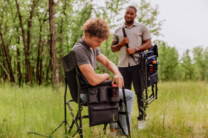 Picnic Time Woodland Rocking Camping Chair