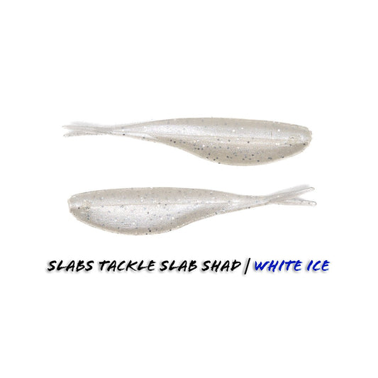 ProBuilt Slab Shad - White Ice - Angler's Pro Tackle & Outdoors