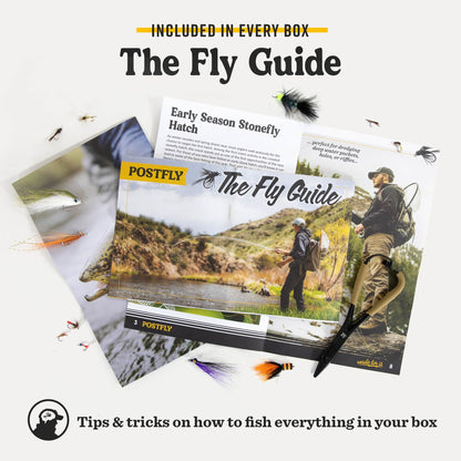 Postfly Warmwater Fly Tying Kit Box