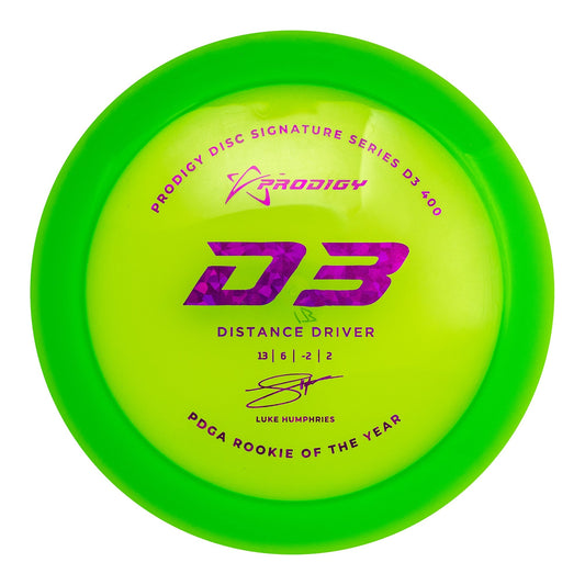 Prodigy D3 400 Plastic - Luke Humphries 2022 Signature Series - Angler's Pro Tackle & Outdoors