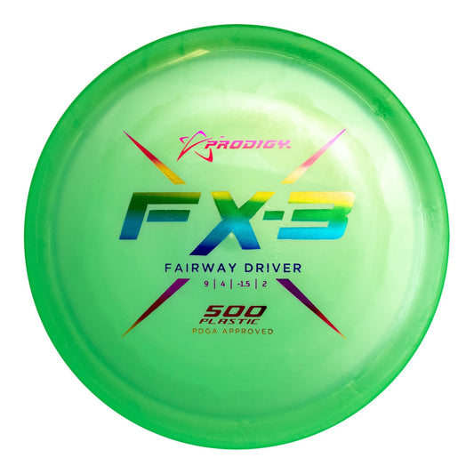 Prodigy FX - 3 500 Plastic - Angler's Pro Tackle & Outdoors