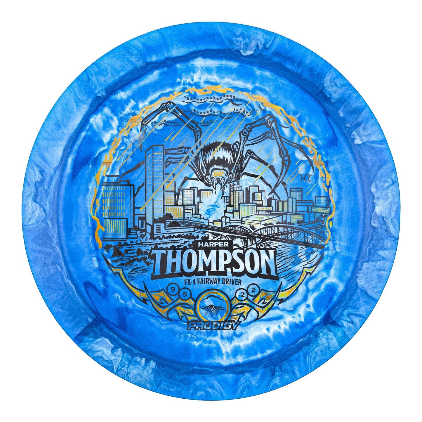 Prodigy FX - 4 400 Spectrum Plastic - Harper Thompson 2025 Signature Series - Angler's Pro Tackle & Outdoors