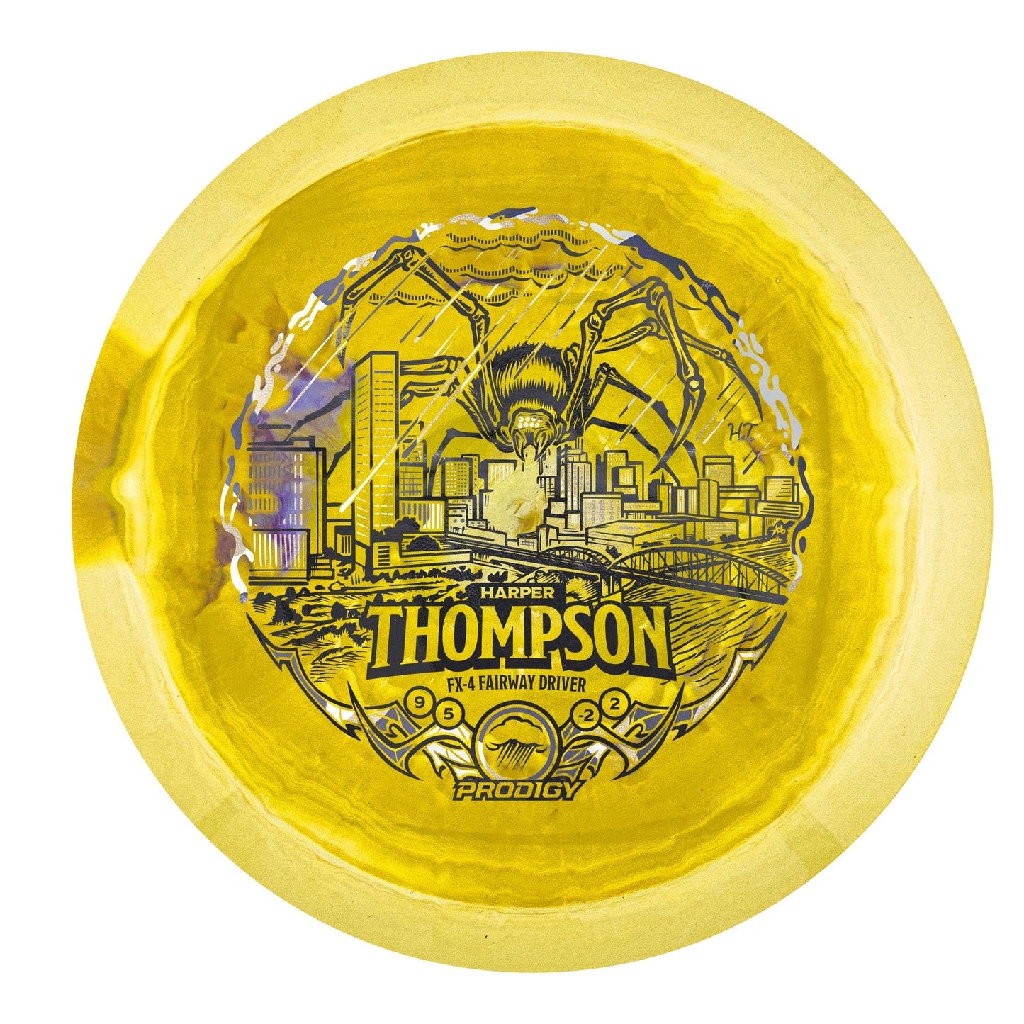 Prodigy FX - 4 400 Spectrum Plastic - Harper Thompson 2025 Signature Series - Angler's Pro Tackle & Outdoors