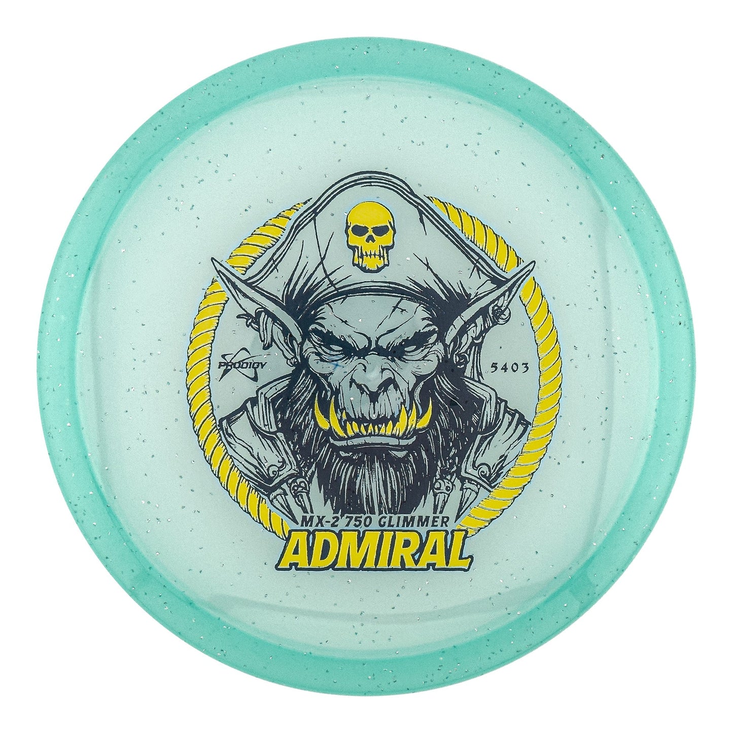 Prodigy MX - 2 750 Glimmer Plastic - Admiral Stamp - Angler's Pro Tackle & Outdoors