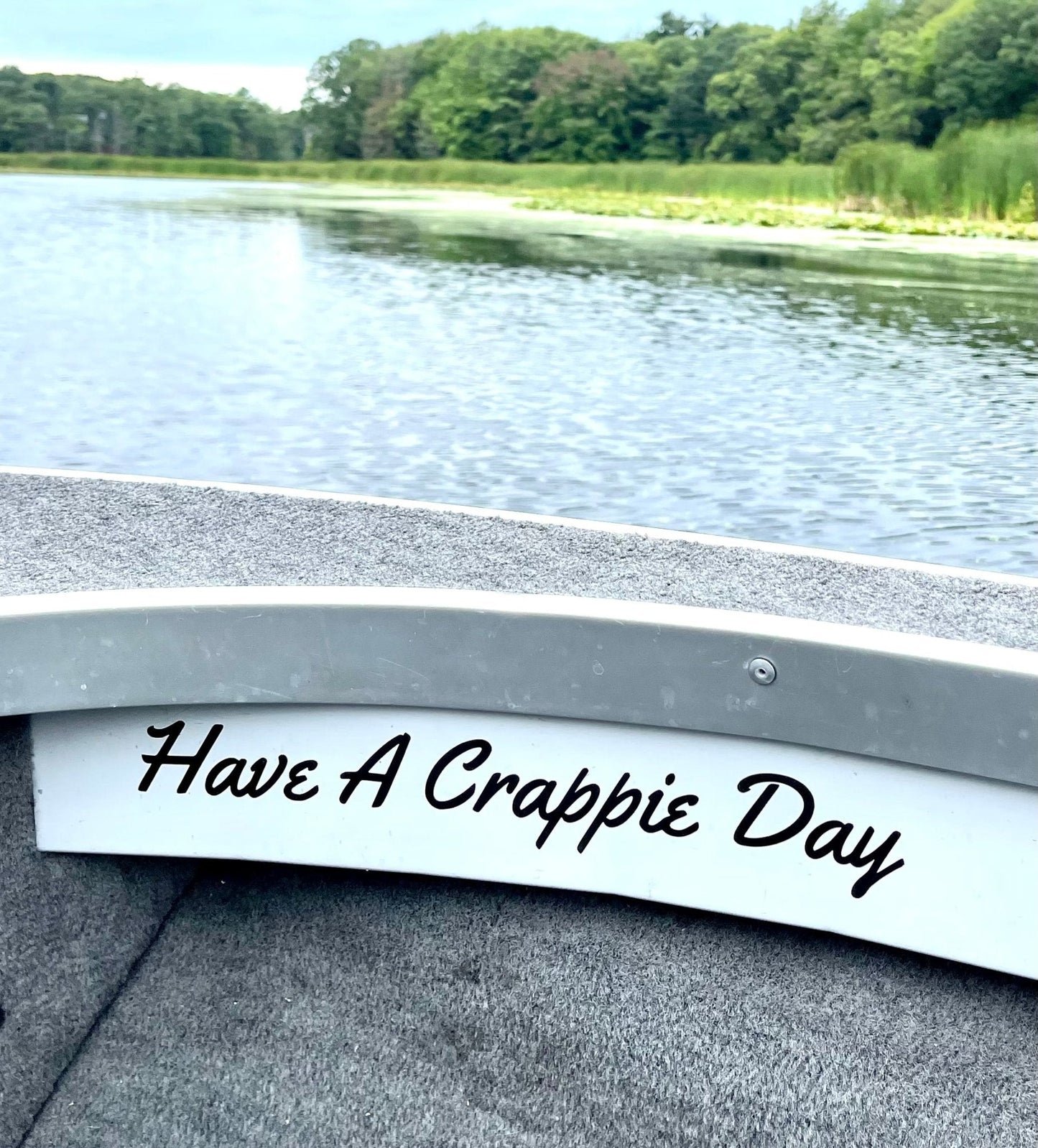 Tite-Lok “Have A Crappie Day” Sticker