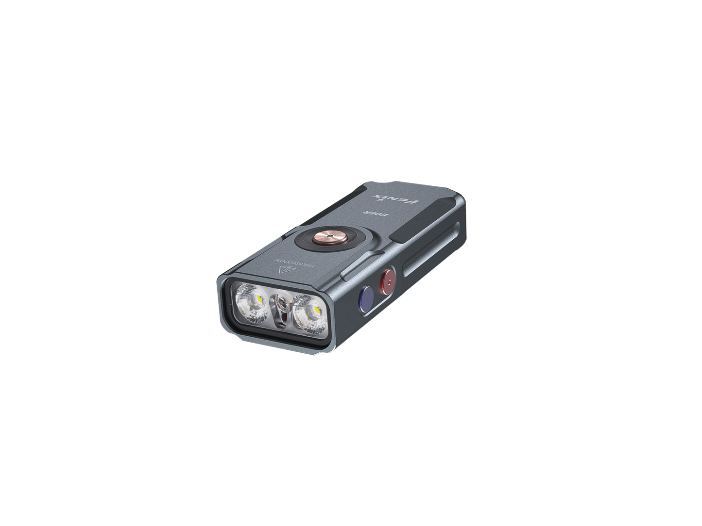 Fenix E06R Keychain Light with White, UV, and Red Laser Lights