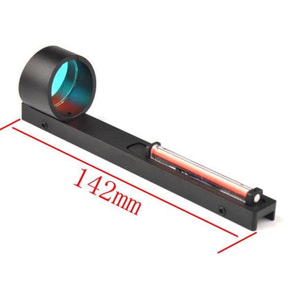 KBS Knives Tactical Red Green Fiber Red Green Dot Sight Scope Holographic Sight Fit Shotgun Rib Rail Hunting Shooting