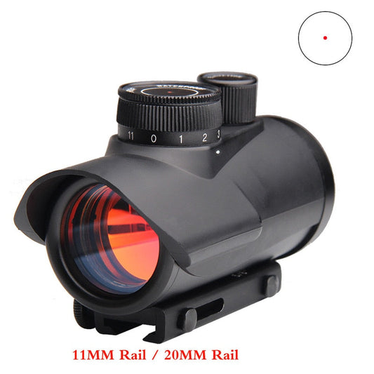 KBS Knives Red Dot Sight Scope Holographic 1 x 30mm 11mm & 20mm Weaver Rail Mount for Tactical Hunting  5-0040