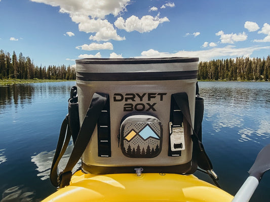 SolVida DRYFT BOX: All In One Cooler, Bluetooth Speaker, & Waterproof Storage