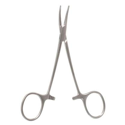 Tamsco Precision Tools Halstead Mosquito Forceps 5" Curved (3 variations)