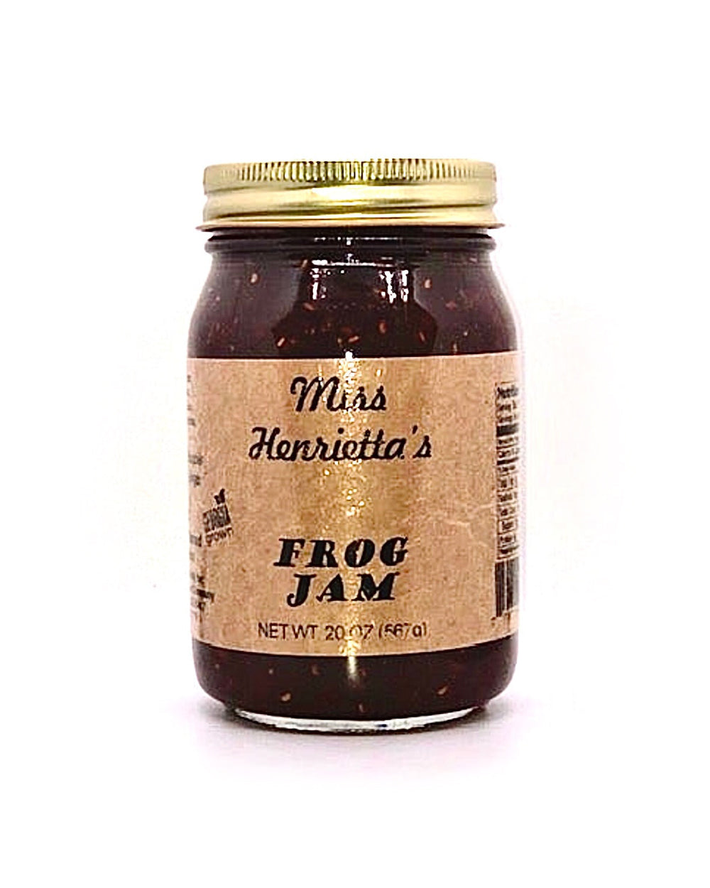 Savannah Sauce FROG Jam 12 CT CASE