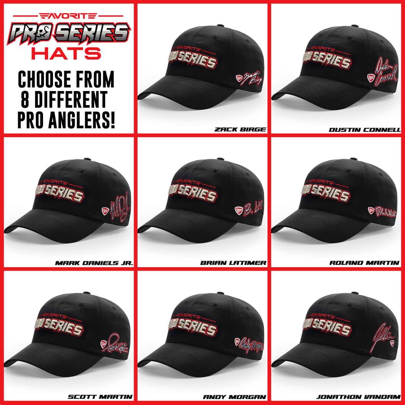 Favorite Fishing Pro Series Hat