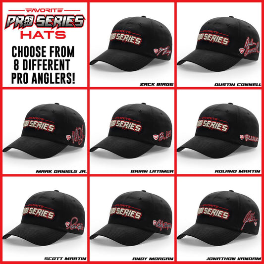 Favorite Fishing Pro Series Hat