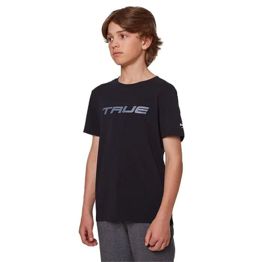 ProStride Hockey USA TRUE TEMPER T - SHIRT - BLACK YOUTH - Angler's Pro Tackle & Outdoors