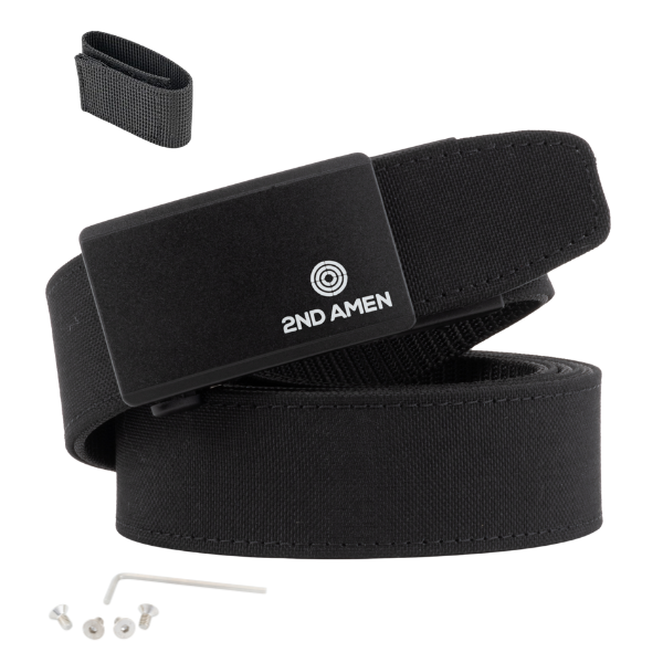 2ND AMEN Protector 1.0 EDC Belt 1.38" Width For Everyday Carry