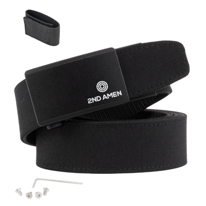 2ND AMEN Protector 1.0 EDC Belt 1.38" Width For Everyday Carry