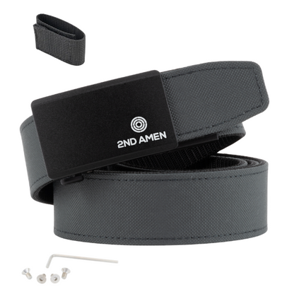 2ND AMEN Protector 1.0 EDC Belt 1.38" Width For Everyday Carry