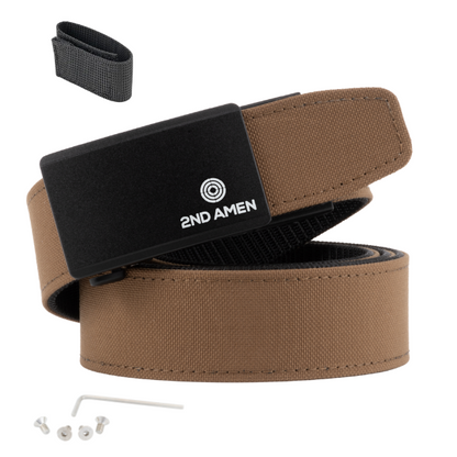 2ND AMEN Protector 1.0 EDC Belt 1.5" Width For Everyday Carry