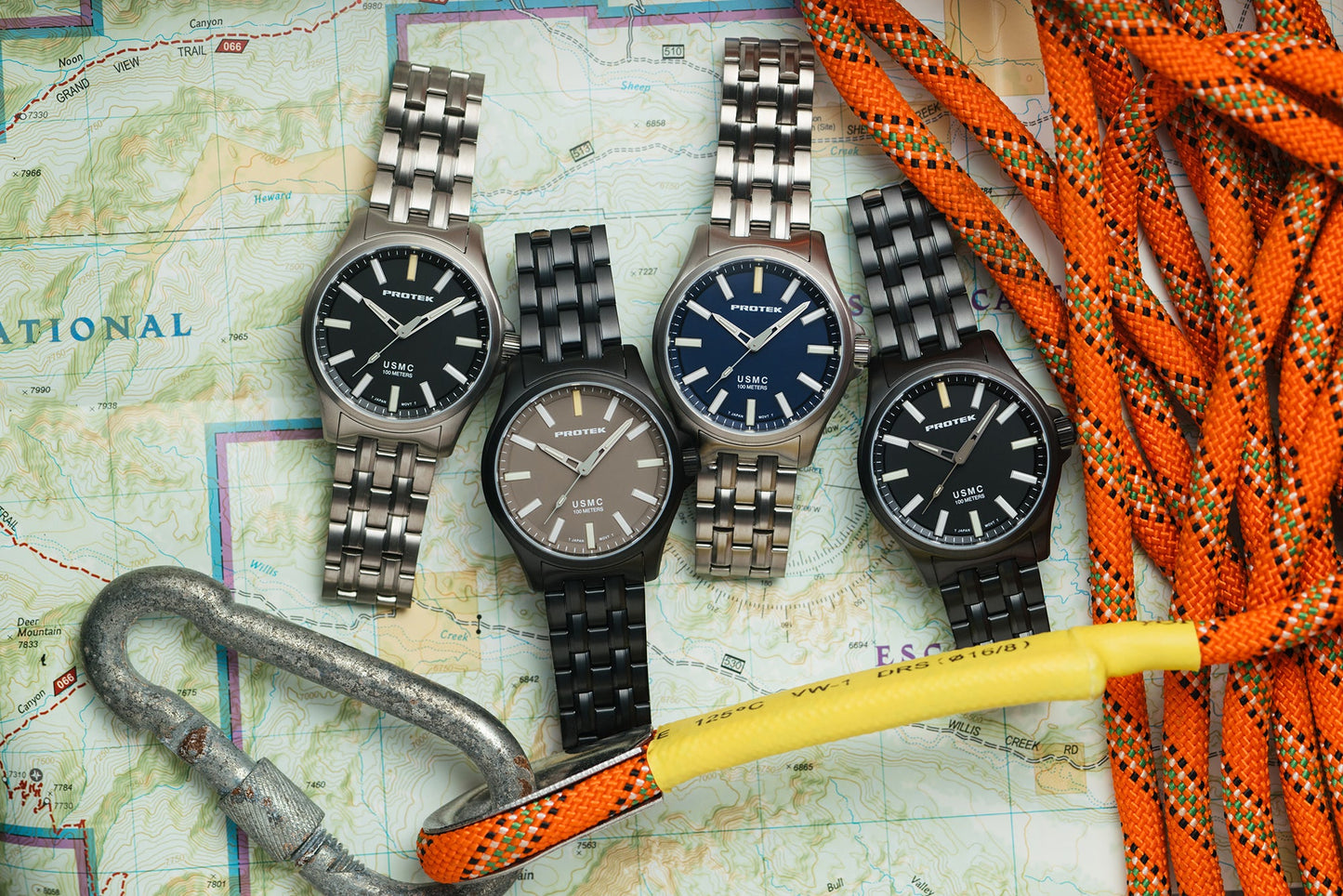 ProTek Watches Model PT3106BR