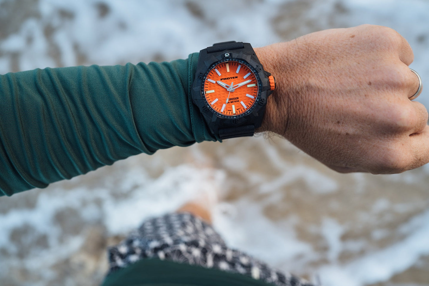 ProTek Watches Model PT4004 Aggressor