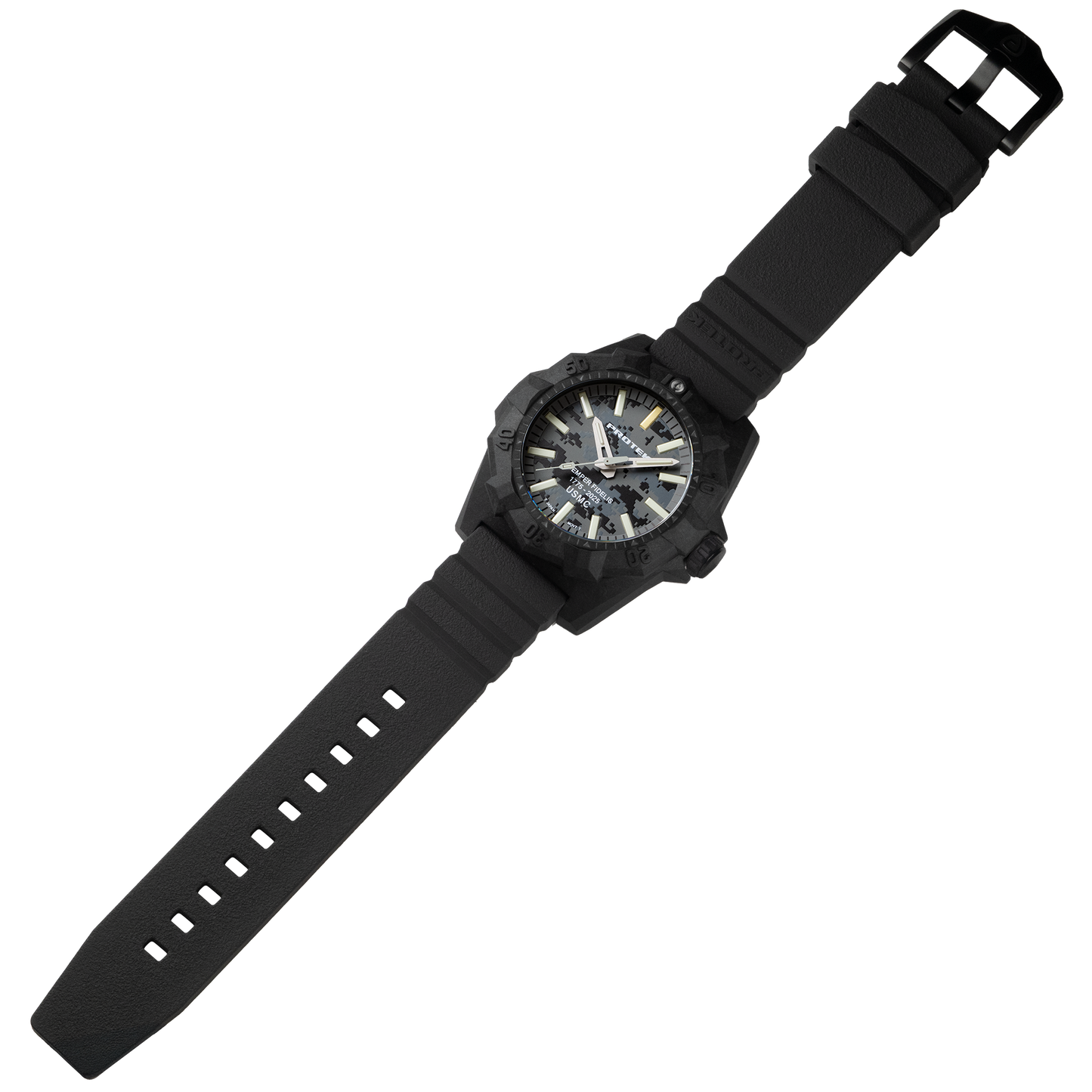 ProTek Watches Model PT4109SFC USMC Carbon Dive