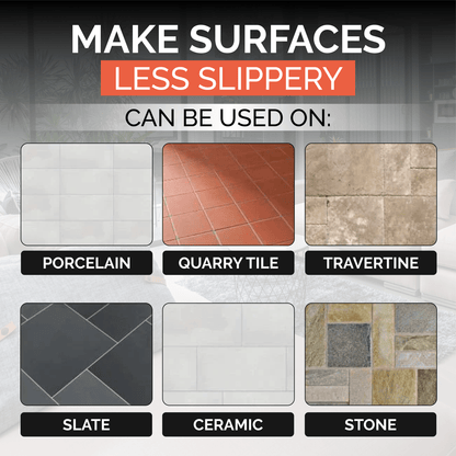 SlipDoctors Stone Grip - Non-Slip Tile Treatment