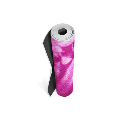 Yune Yoga Pink Tie Dye Mat Elan 5mm