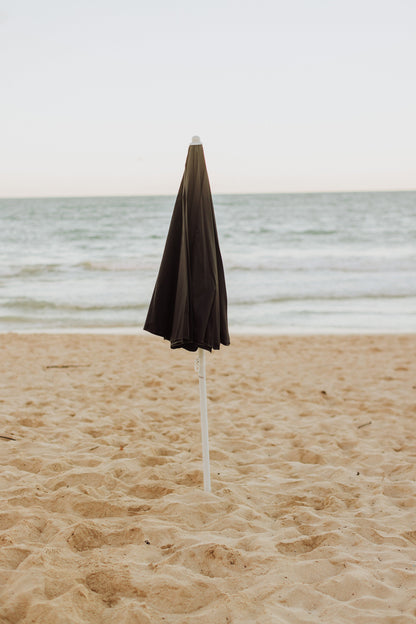 Picnic Time 5.5 Ft. Portable Beach Umbrella
