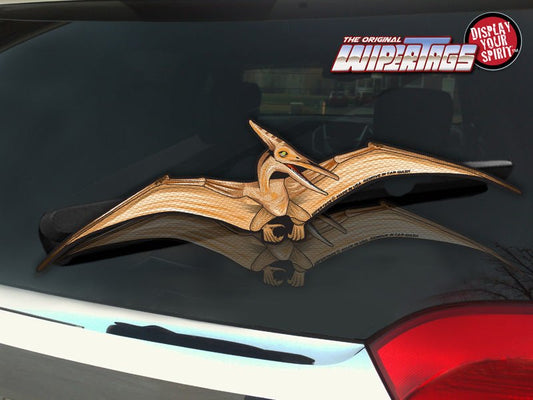 Pterodactyl Flying Dinosaur WiperTags - Angler's Pro Tackle & Outdoors