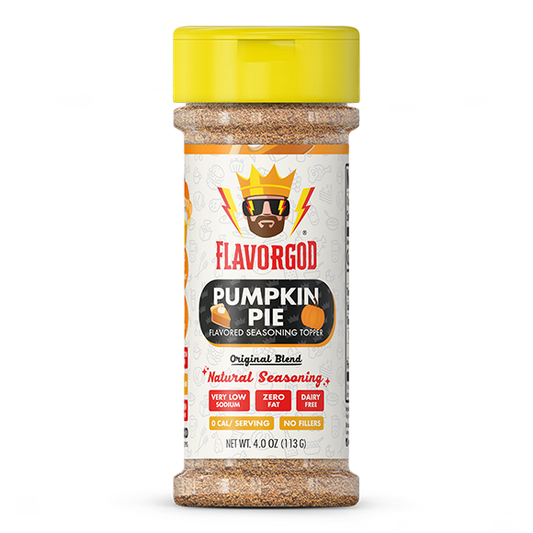 Flavor God Pumpkin Pie Topper