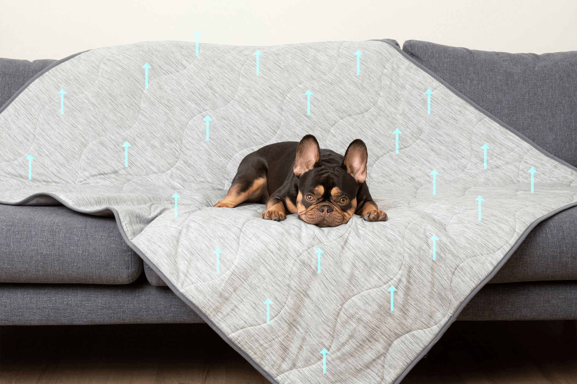 PupChill™ Cooling Waterproof Blanket - Arctic Grey - Angler's Pro Tackle & Outdoors