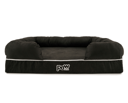 PupLounge™ Memory Foam Dog Bed Cover - Charcoal Grey (Bed Not Included) - Small - Angler's Pro Tackle & Outdoors