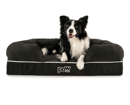 PupLounge™ Memory Foam Dog Bed Cover - Charcoal Grey (Bed Not Included) - Small - Angler's Pro Tackle & Outdoors