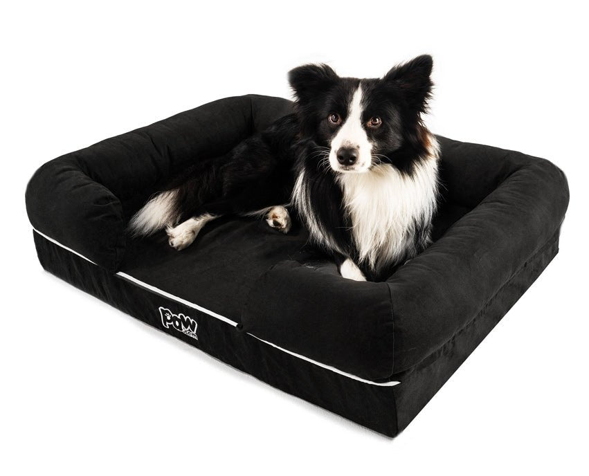 PupLounge™ Memory Foam Dog Bed Cover - Charcoal Grey (Bed Not Included) - Small - Angler's Pro Tackle & Outdoors