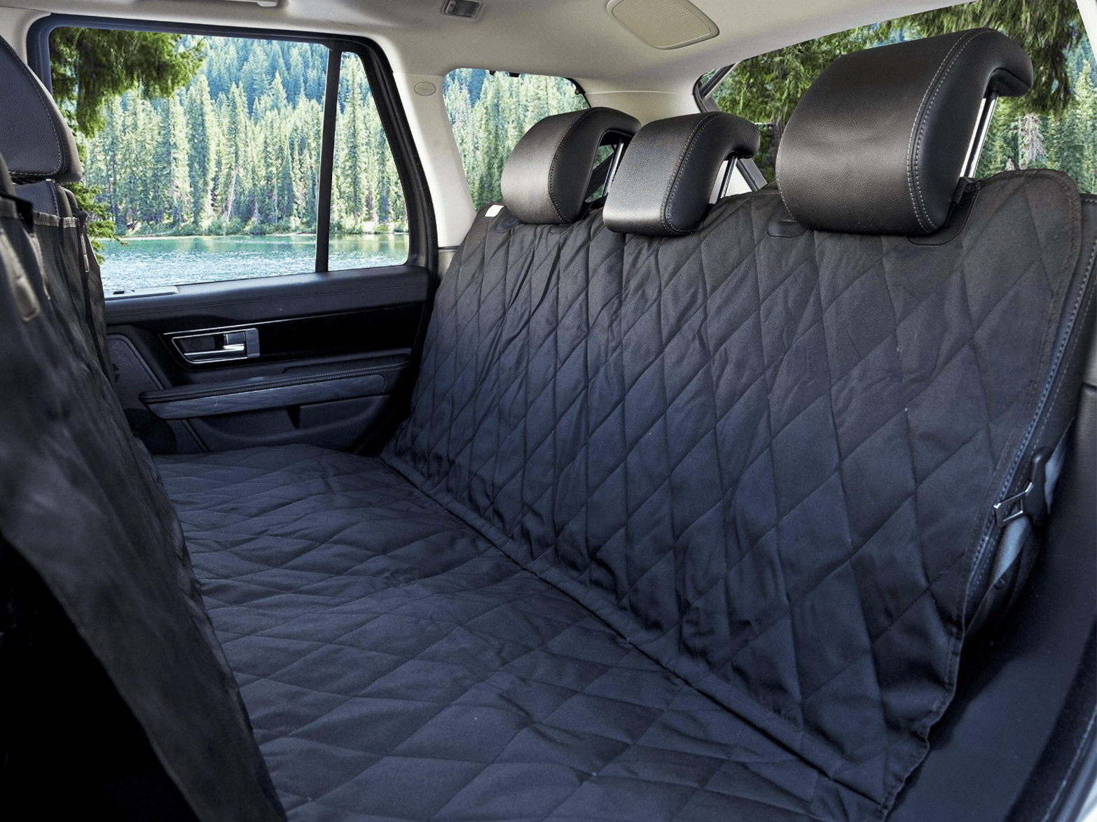 PupProtector™ Back Seat Dog Car Cover - Angler's Pro Tackle & Outdoors