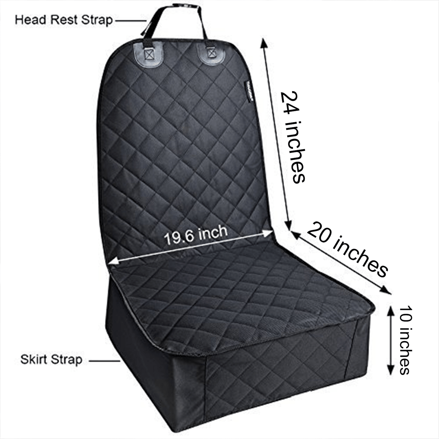 PupProtector™ Front Seat Dog Car Seat Cover - Angler's Pro Tackle & Outdoors