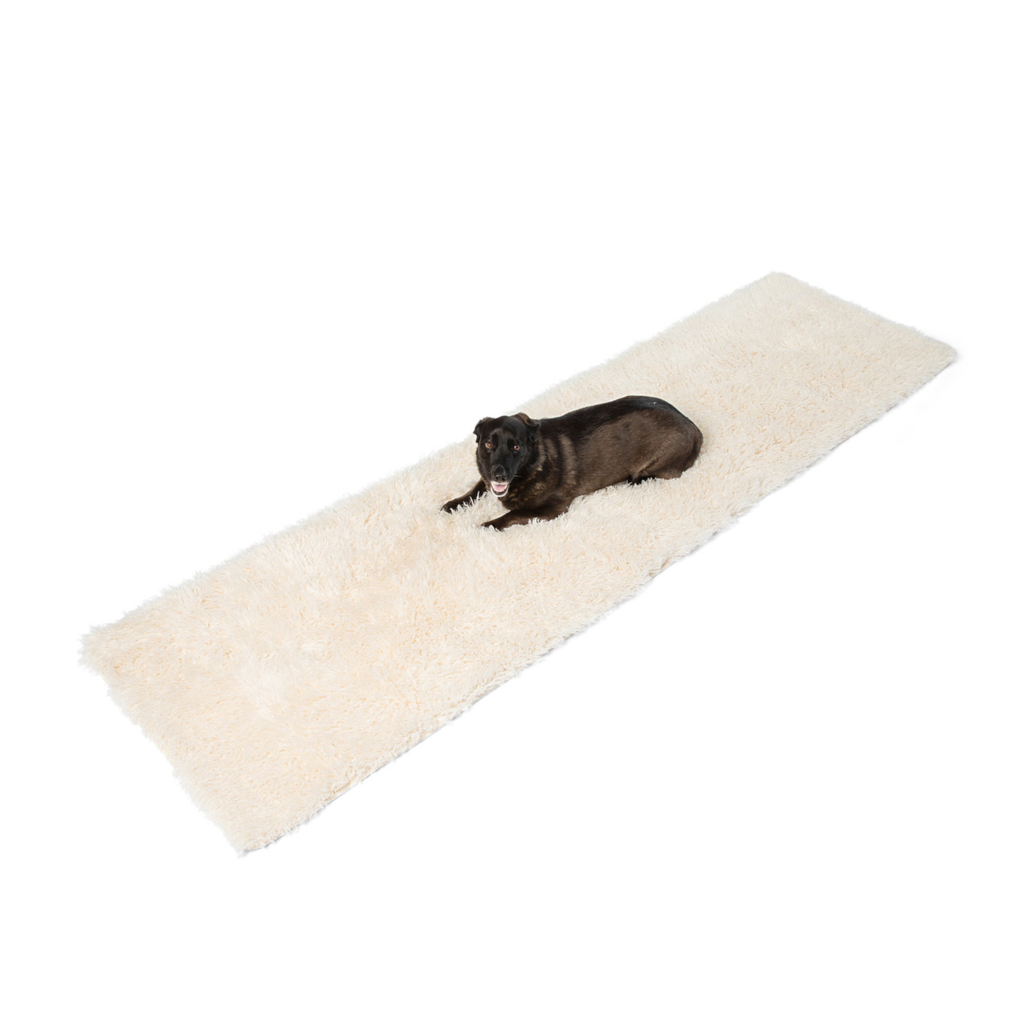 PupProtector™ Luxe Waterproof Bed Runner - Plush Sheep Ivory - Angler's Pro Tackle & Outdoors