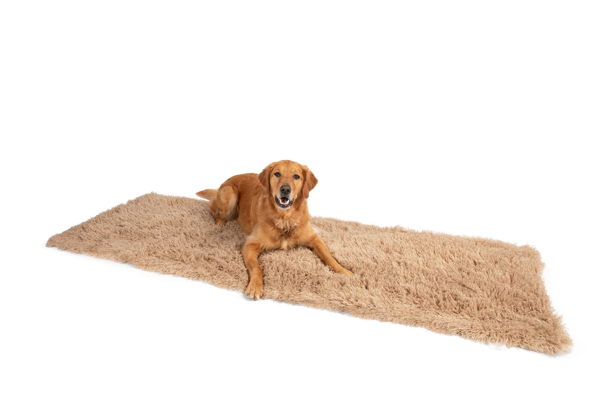 PupProtector™ Luxe Waterproof Bed Runner - Plush Sheep Tan - Angler's Pro Tackle & Outdoors