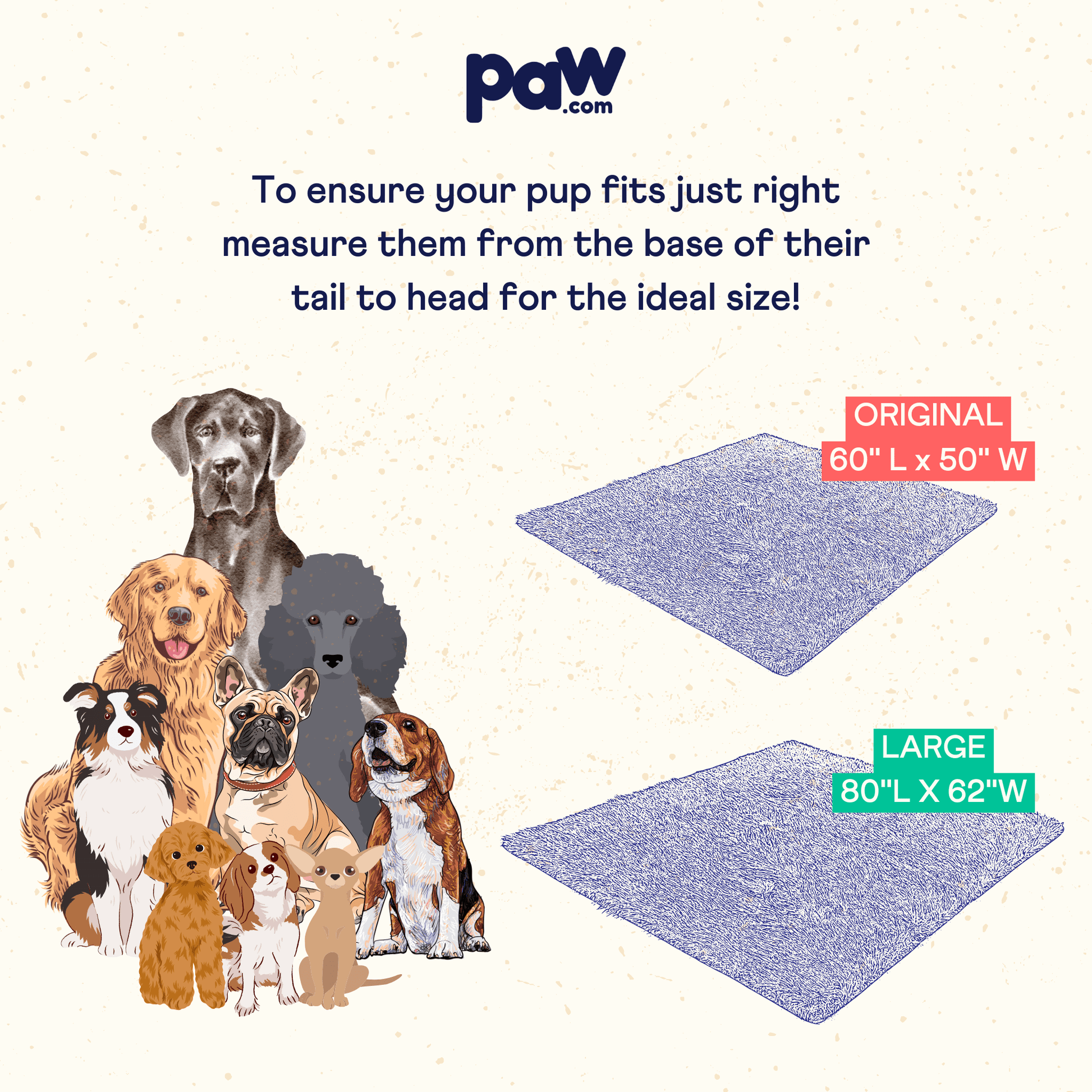 PupProtector™ Luxe Waterproof Faux Fur Blanket - Ultra Plush Arctic Fox - Angler's Pro Tackle & Outdoors