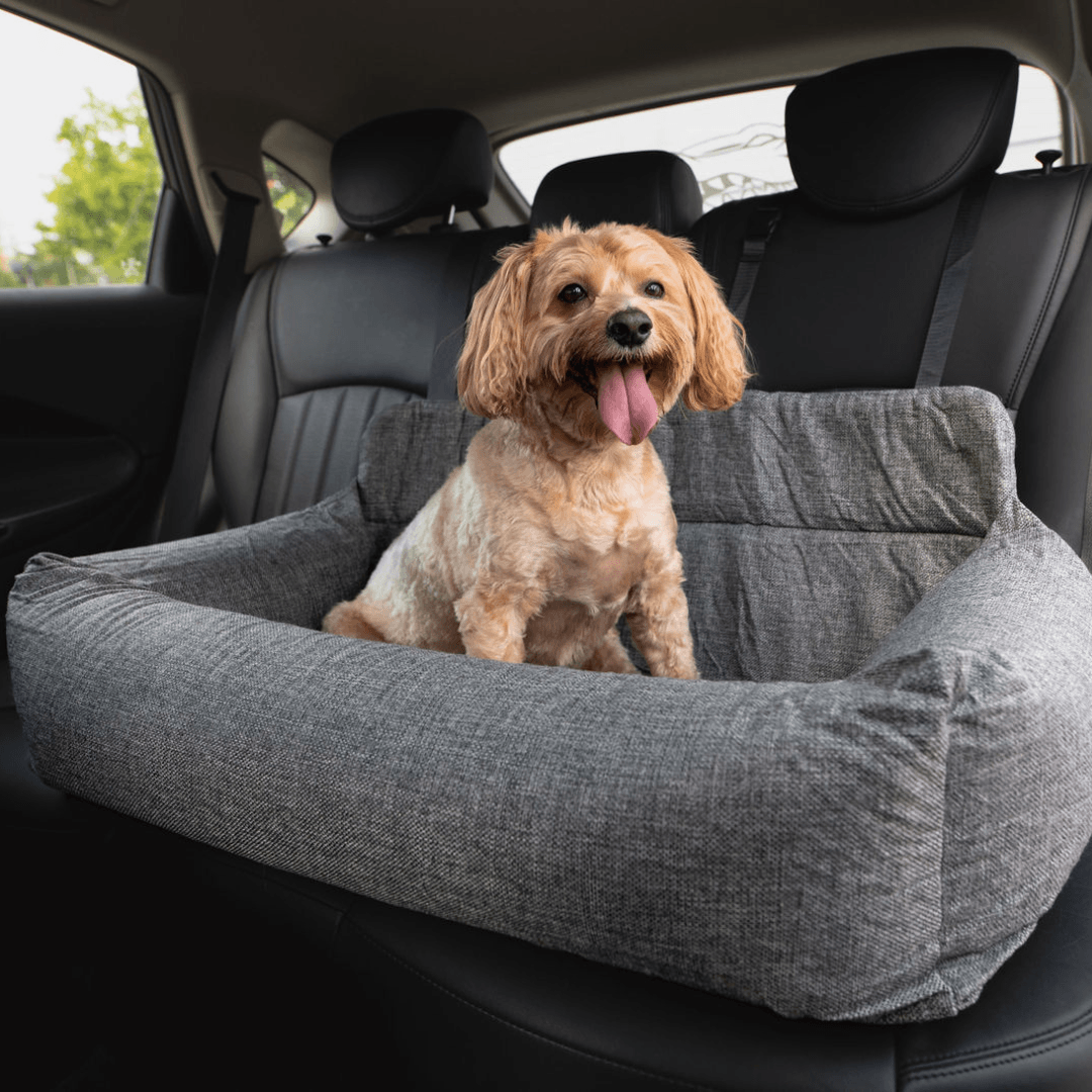 PupProtector™ Memory Foam Dog Car Bed - Angler's Pro Tackle & Outdoors