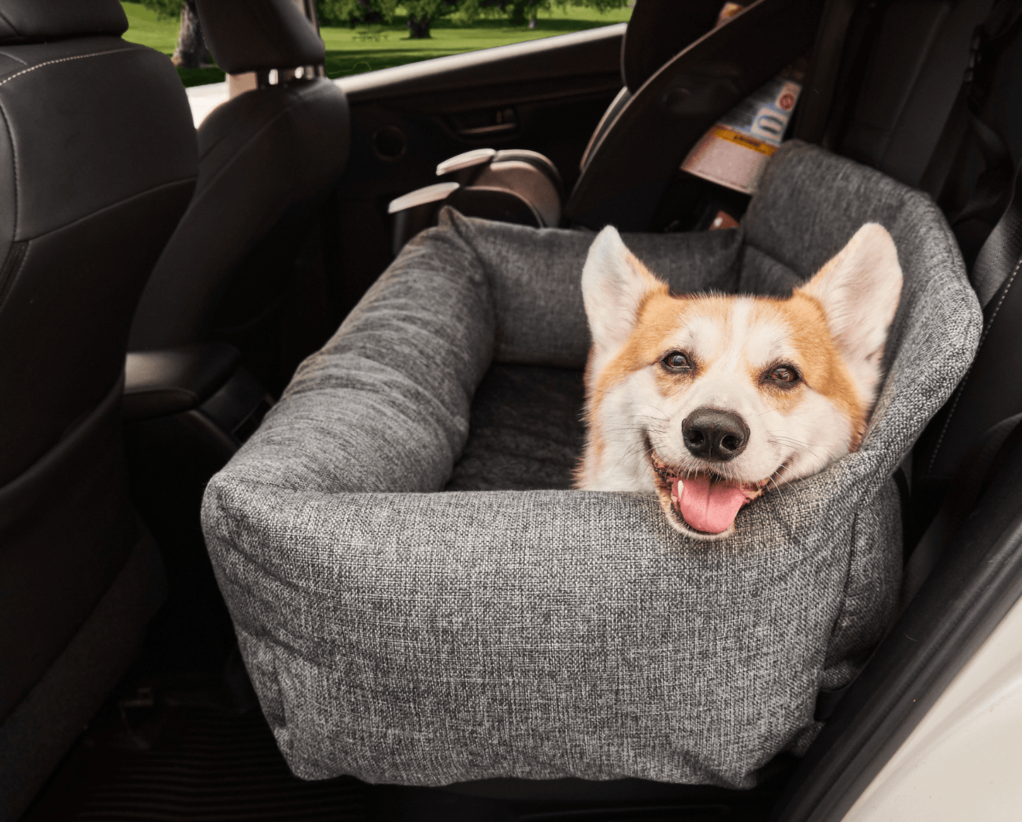 PupProtector™ Memory Foam Dog Car Bed - Angler's Pro Tackle & Outdoors