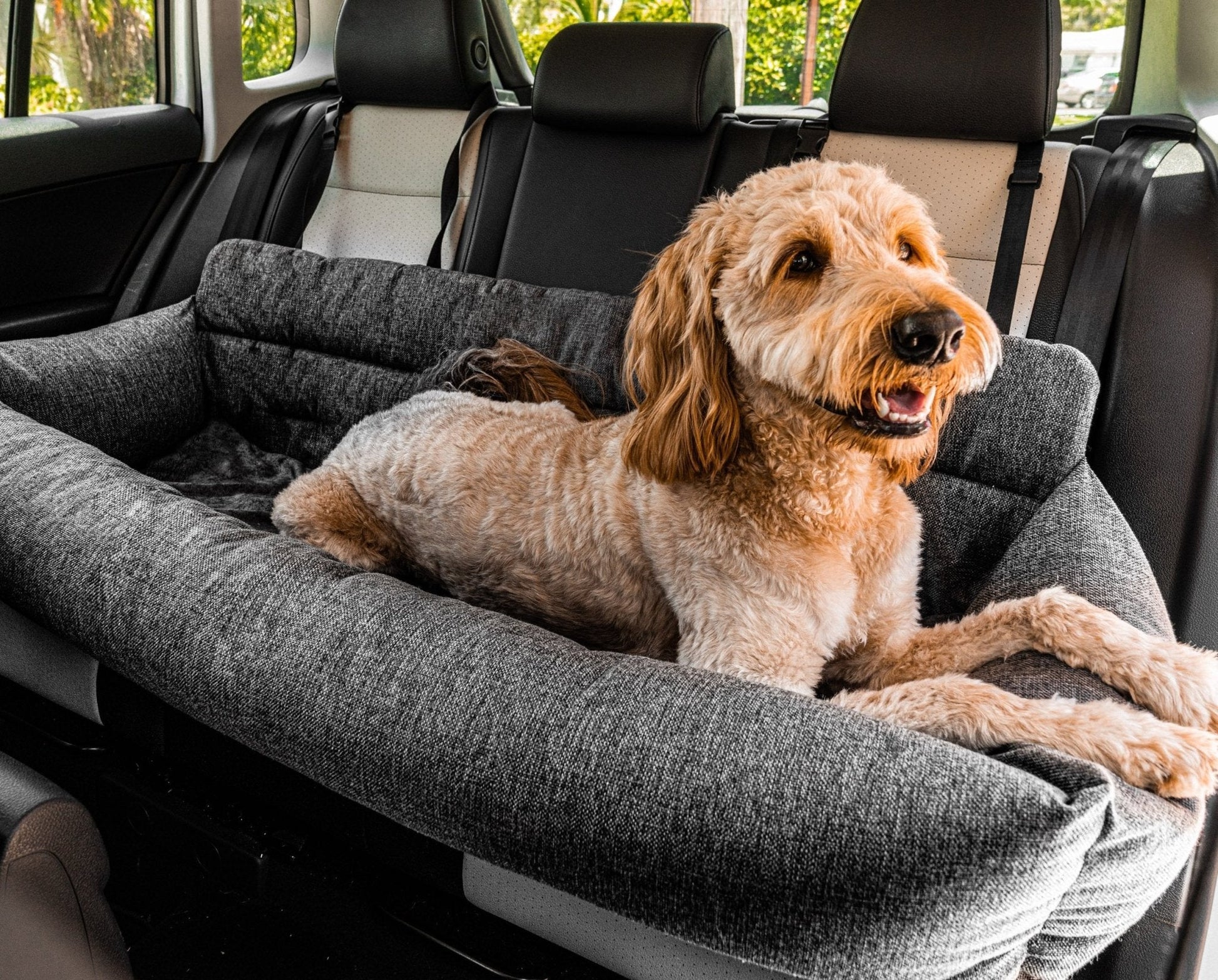 PupProtector™ Memory Foam Dog Car Bed - Angler's Pro Tackle & Outdoors