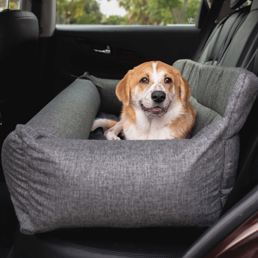 PupProtector™ Memory Foam Dog Car Bed - Angler's Pro Tackle & Outdoors