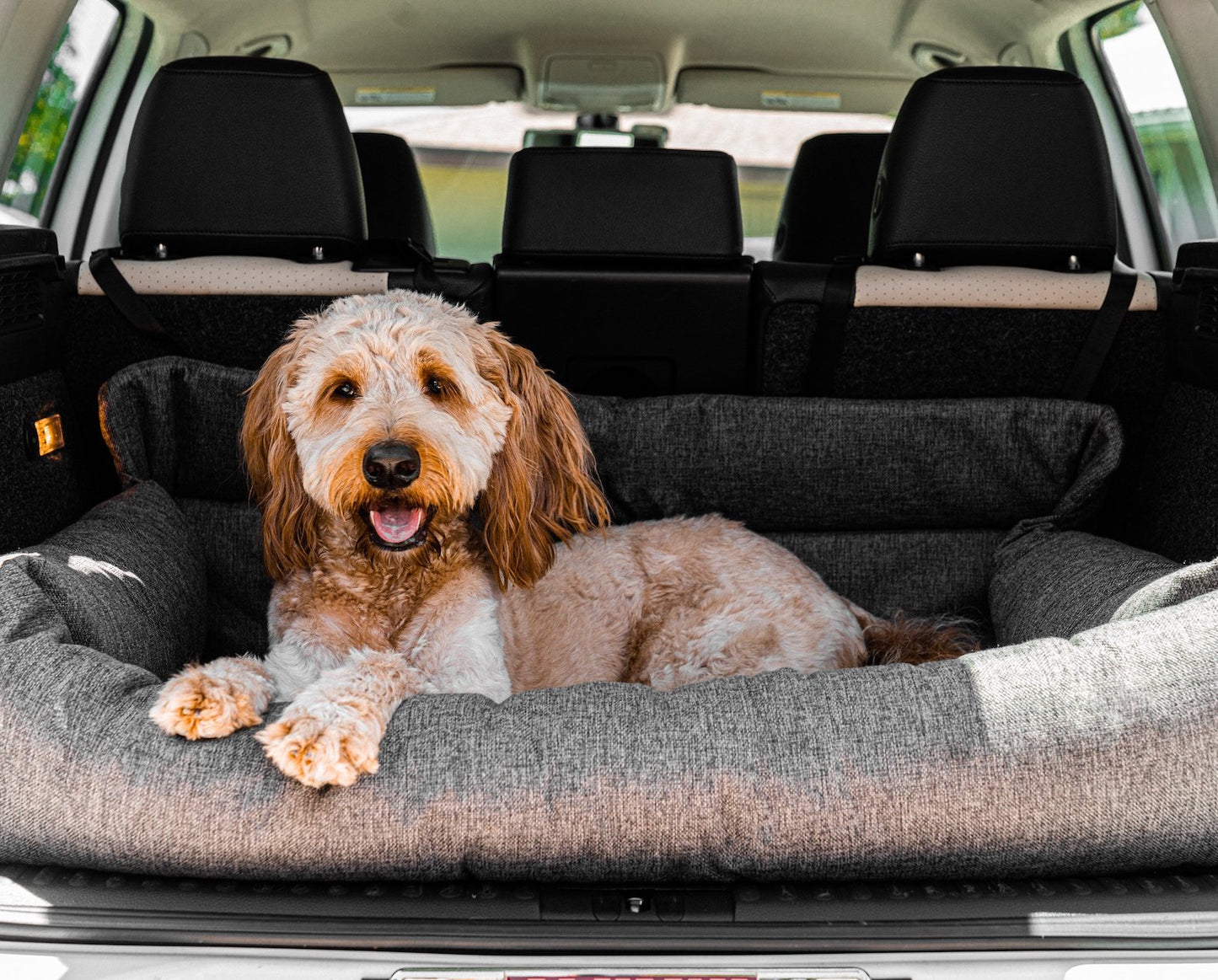 PupProtector™ Memory Foam Dog Car Bed - Angler's Pro Tackle & Outdoors