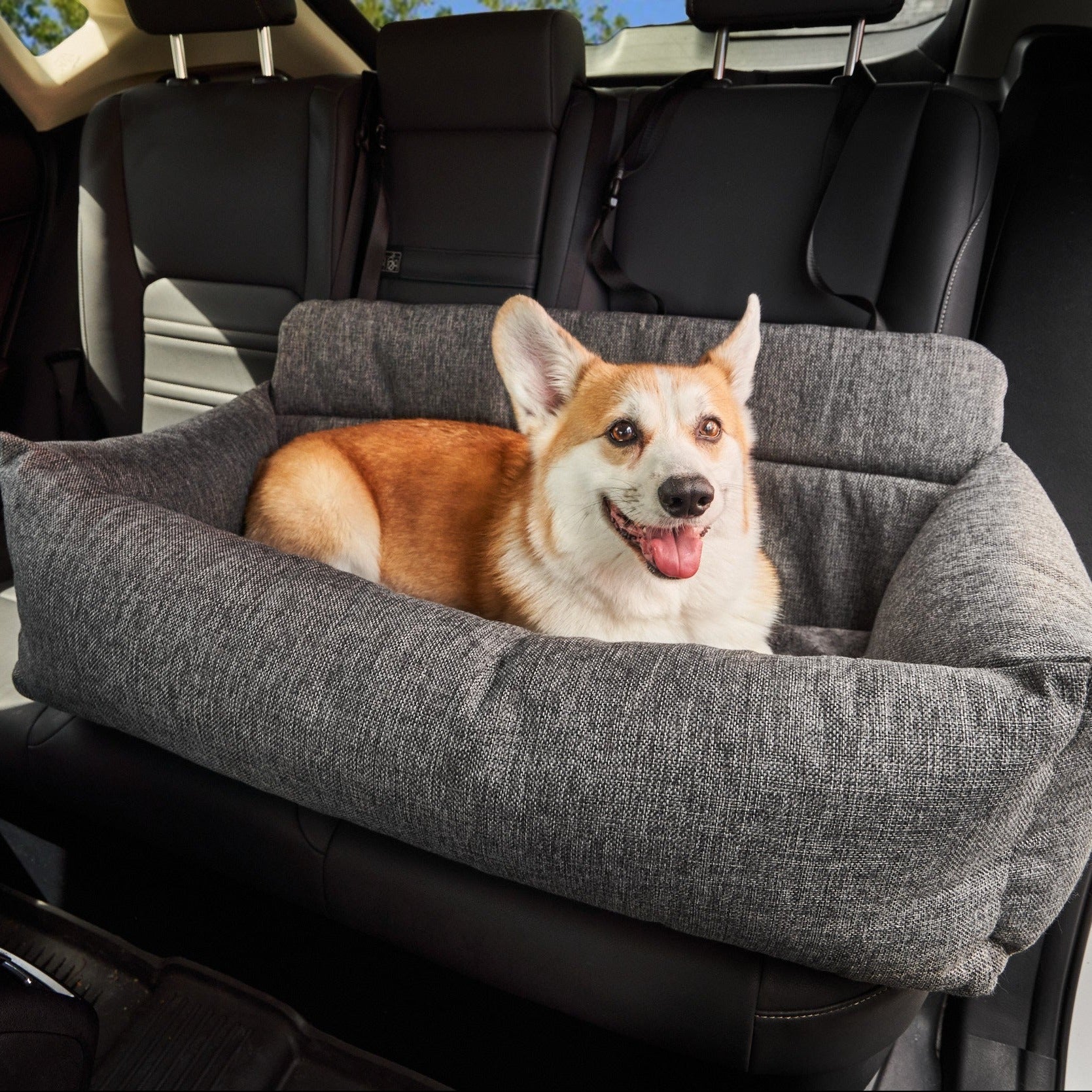 PupProtector™ Memory Foam Dog Car Bed - Angler's Pro Tackle & Outdoors