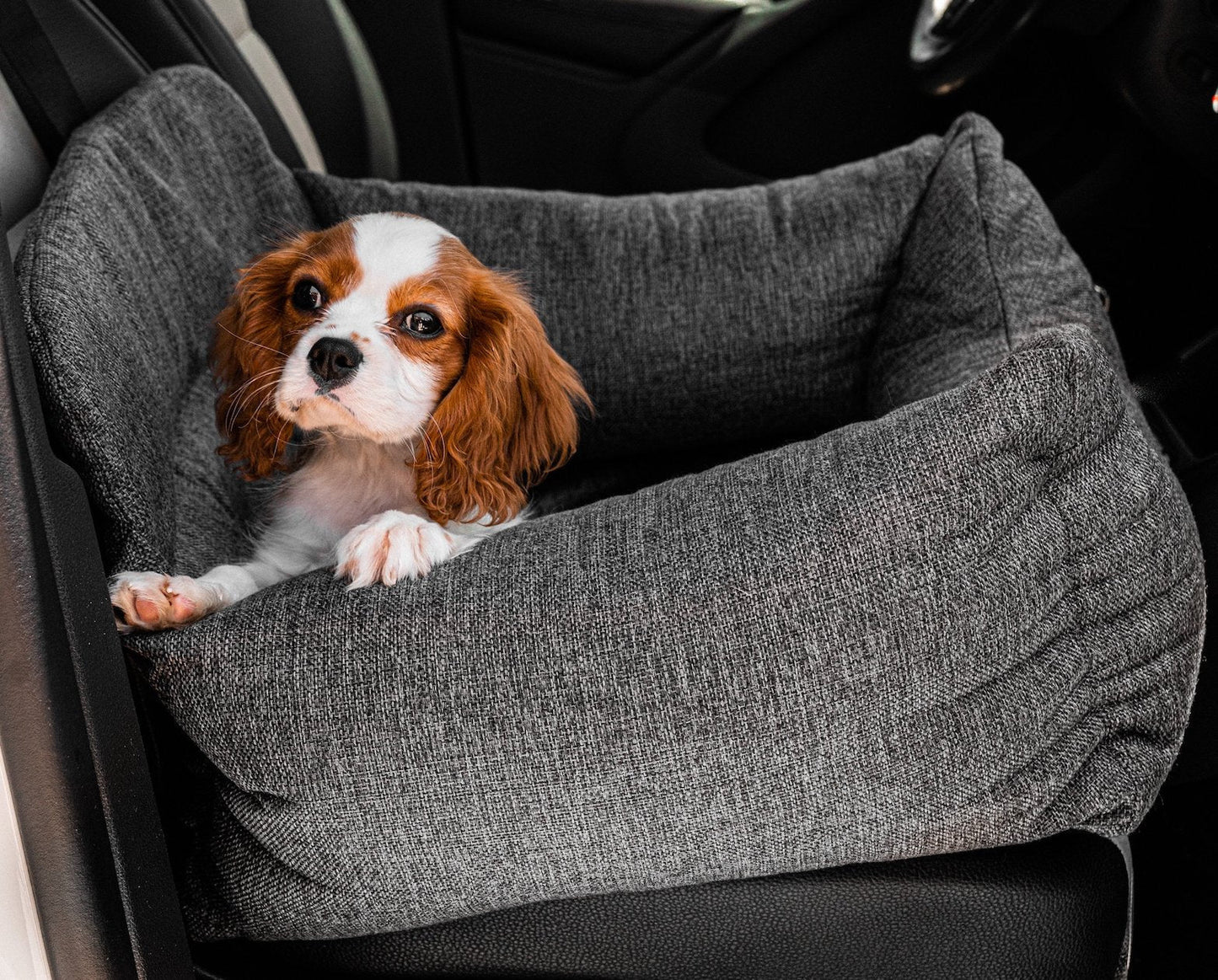 PupProtector™ Memory Foam Dog Car Bed - Angler's Pro Tackle & Outdoors