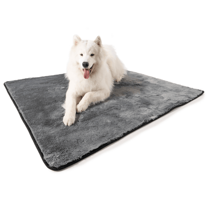 PupProtector™ Short Fur Waterproof Throw Blanket - Charcoal Grey - Angler's Pro Tackle & Outdoors