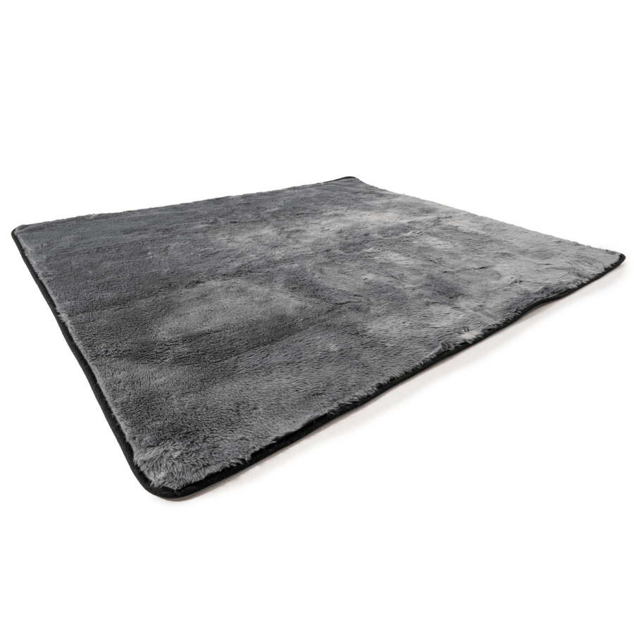 PupProtector™ Short Fur Waterproof Throw Blanket - Charcoal Grey - Angler's Pro Tackle & Outdoors