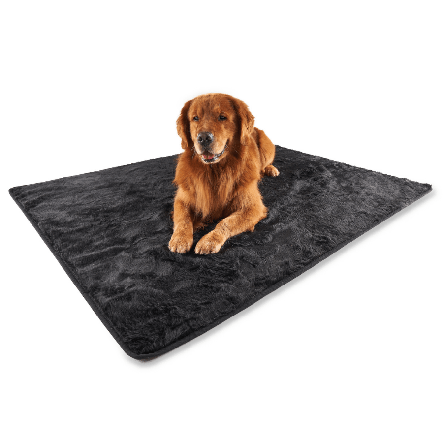 PupProtector™ Short Fur Waterproof Throw Blanket - Midnight Black - Angler's Pro Tackle & Outdoors