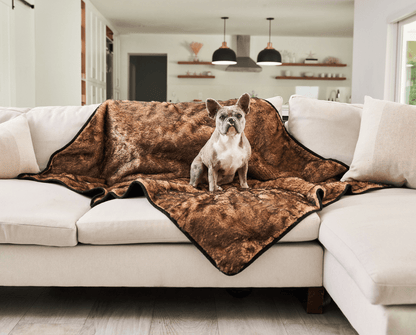 PupProtector™ Short Fur Waterproof Throw Blanket - Sable Tan - Angler's Pro Tackle & Outdoors